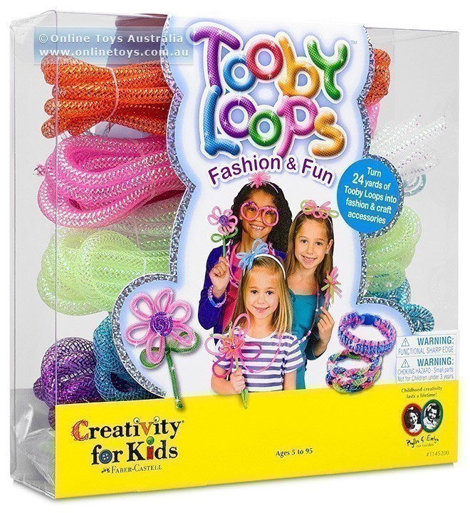 Creativity for Kids - Tooby Loops