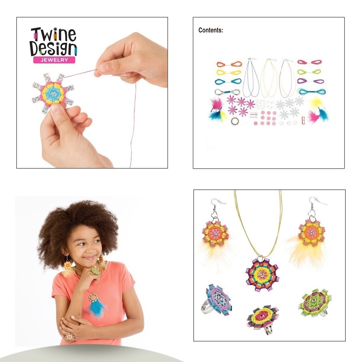 Creativity for Kids - Twine Design Jewellery