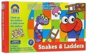Crown - Snakes and Ladders