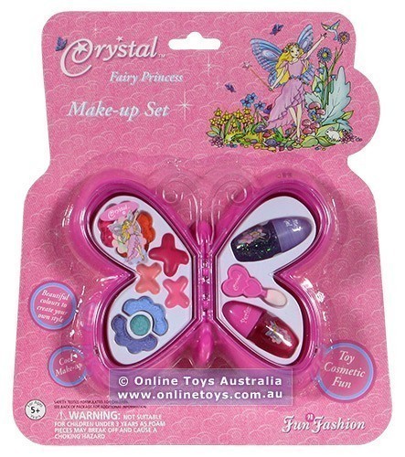 Crystal Fairy Princess Make-Up Set - Butterfly