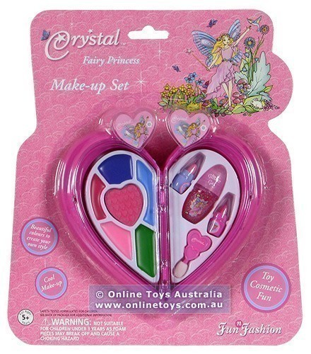 Crystal Fairy Princess Make-Up Set - Heart