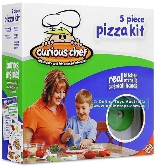 Curious Chef - 5 Piece Pizza Kit