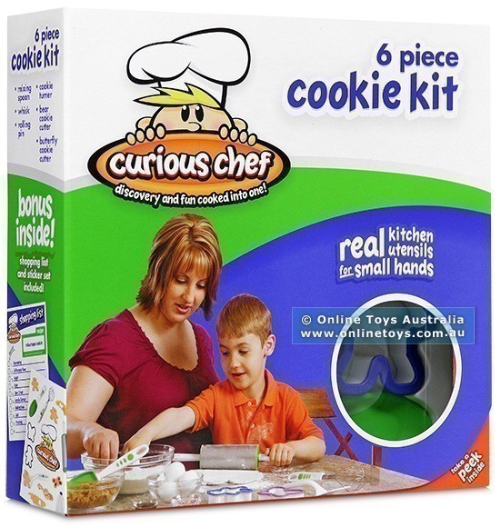 Curious Chef - 6 Piece Cookie Kit