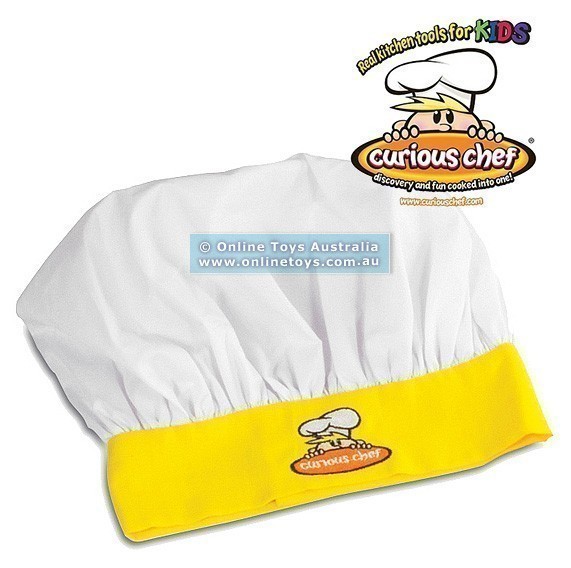 Curious Chef - Child Chef Hat