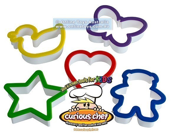 Curious Chef - Cookie Cutter Set