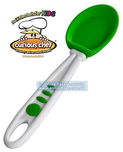 Curious Chef - Medium Silicone Mixing Spoon