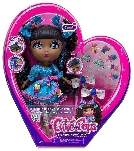 Cutie Pops - Deluxe Candi Doll