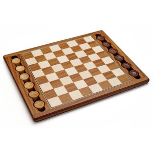 Dal Rossi Checker Set - 18-inch
