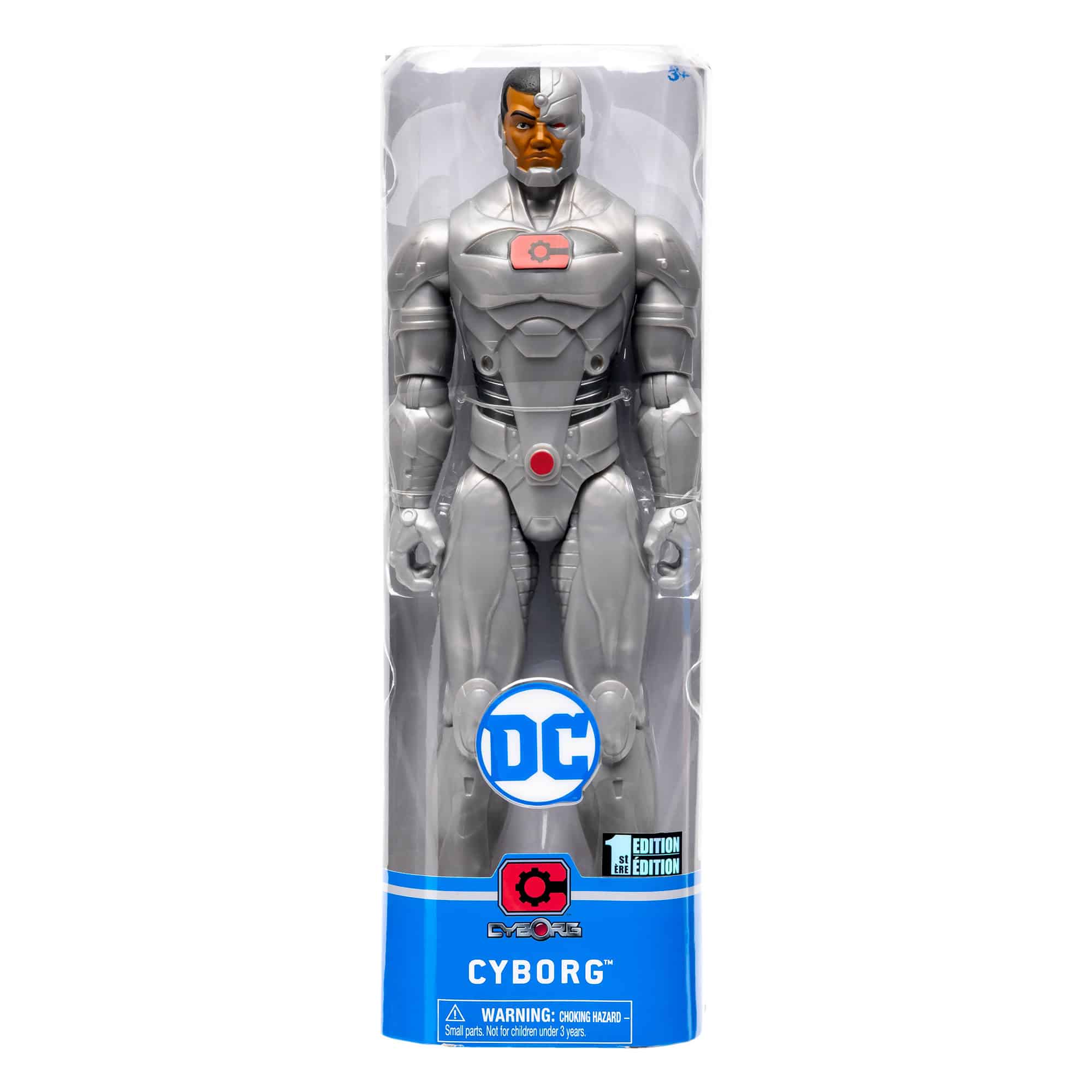 DC Comics - 12 Inch Action Figure - Cyborg