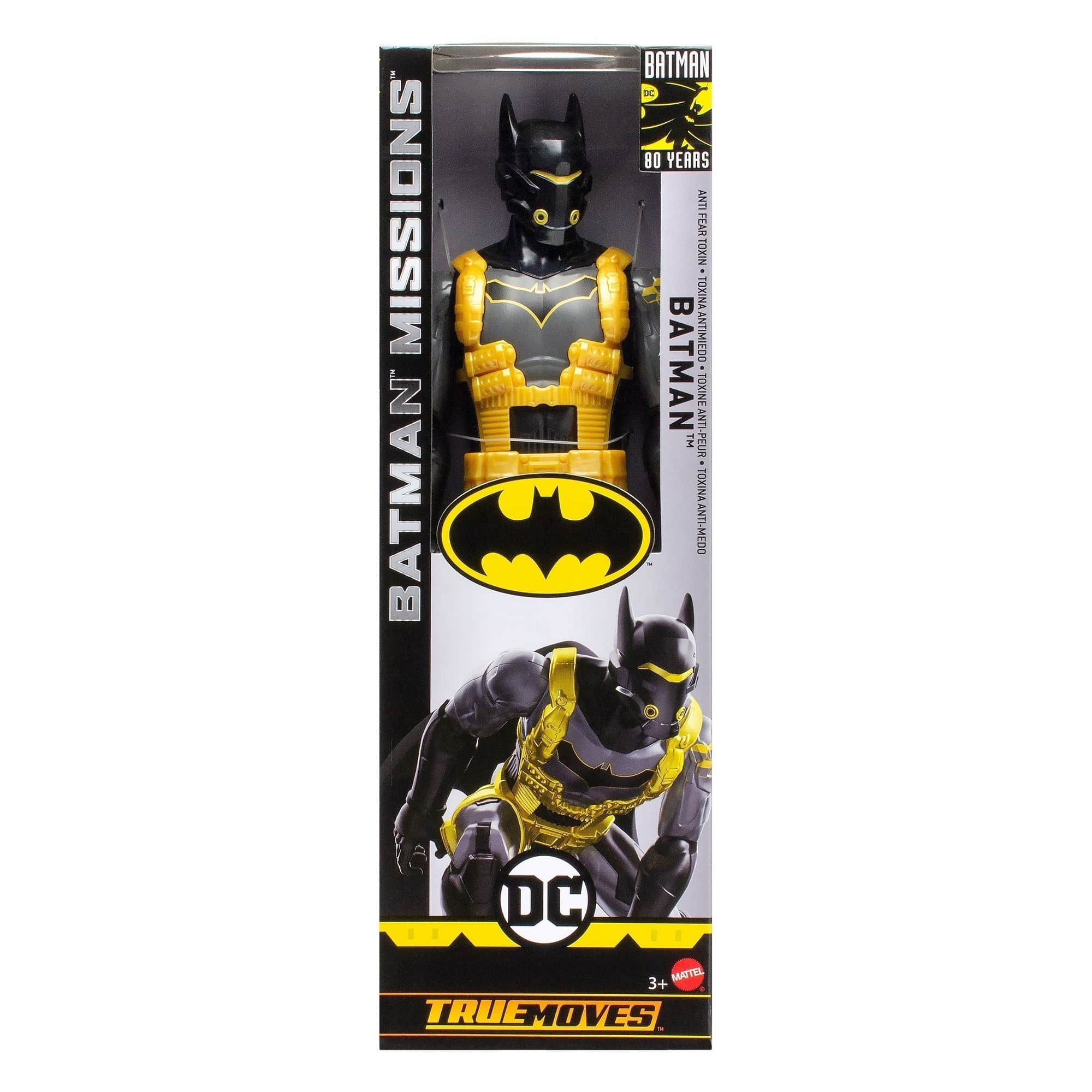 DC Comics - 30cm Batman Missions Figure Assortment - Anti Fear Toxin Batman