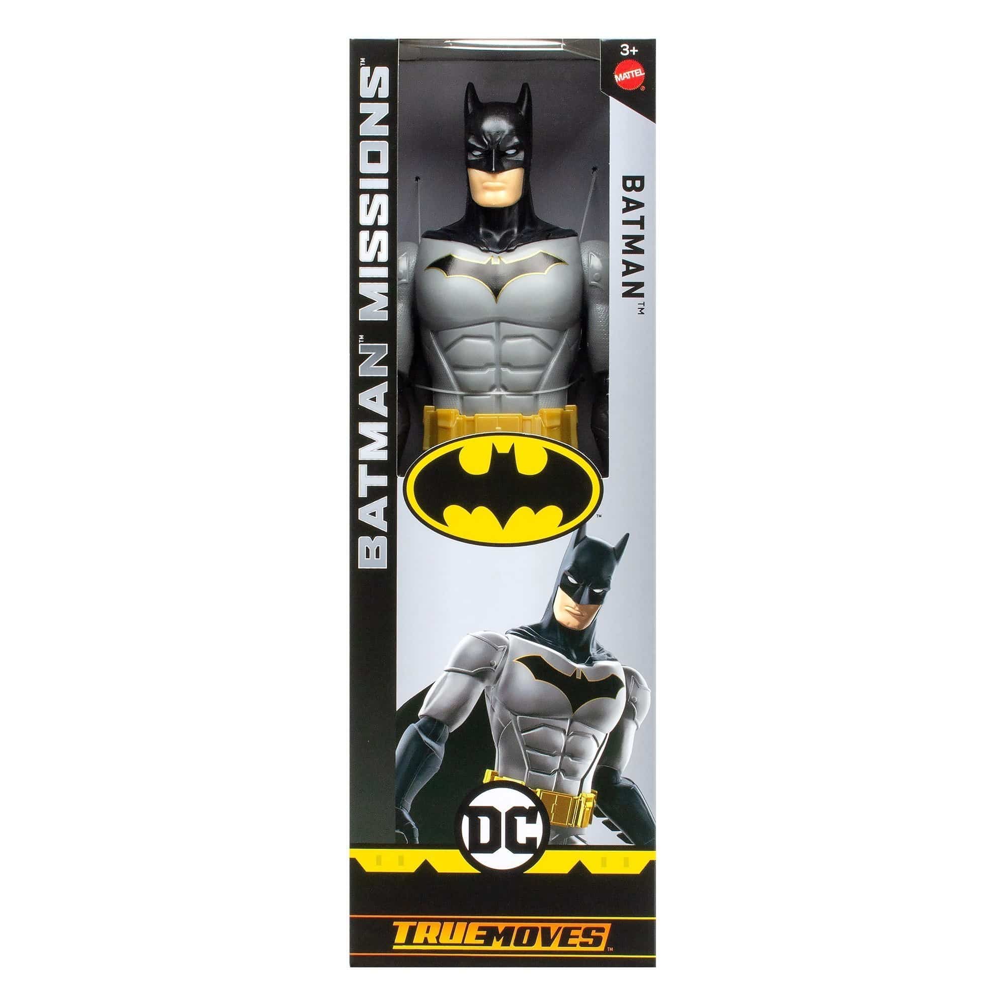 DC Comics - 30cm Batman Missions Figure Assortment - Batman