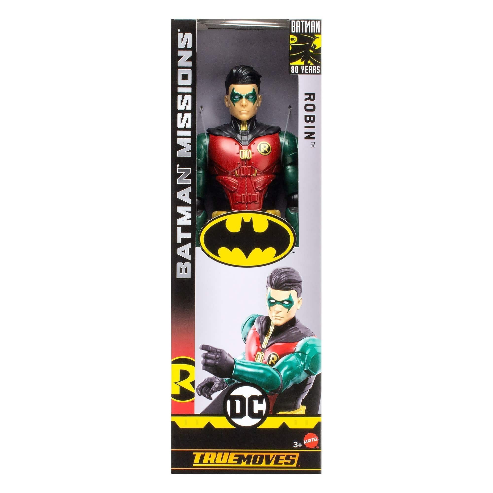 DC Comics - 30cm Batman Missions Figure Assortment - Robin