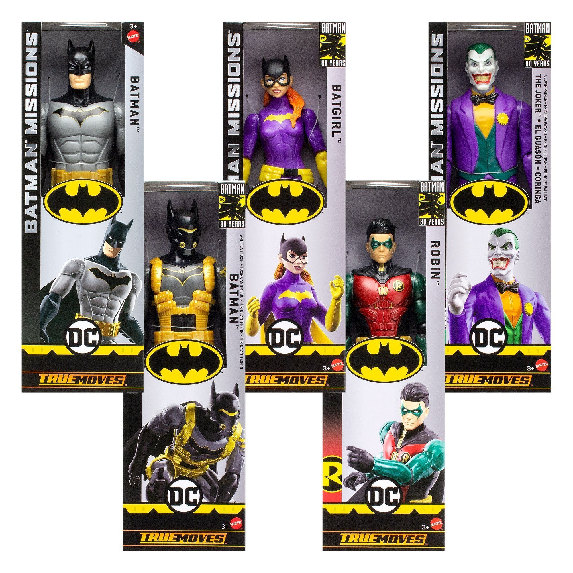 DC Comics - 30cm Batman Missions Figure Assortment