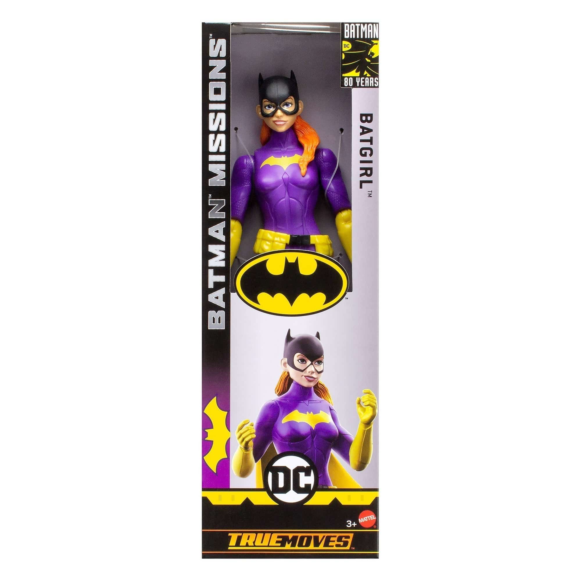 DC Comics - 30cm Batman Missions Figure - Batgirl