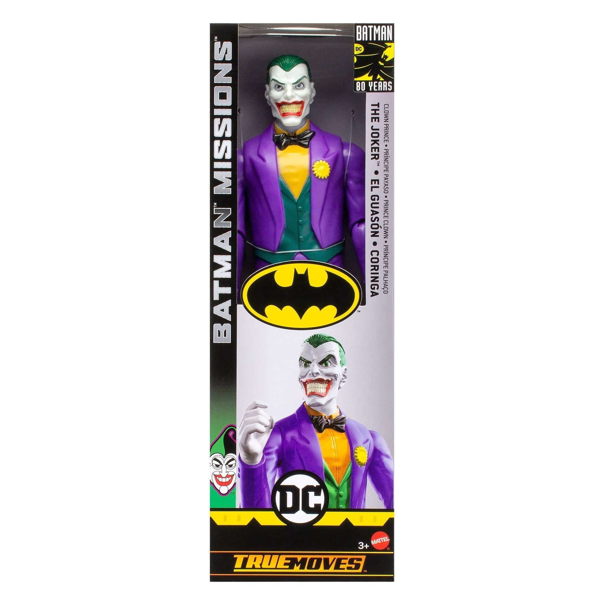 DC Comics - 30cm Batman Missions Figure - The Joker