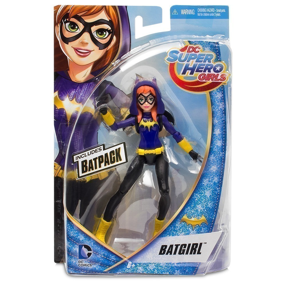 DC Super Hero Girls - 15cm Batgirl Action Figure