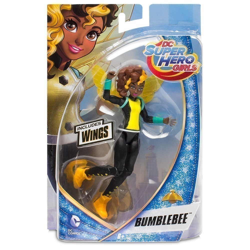 DC Super Hero Girls - 15cm Bumblebee Action Figure