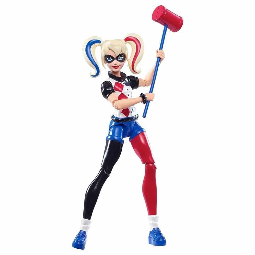 DC Super Hero Girls - 15cm Harley Quinn Action Figure