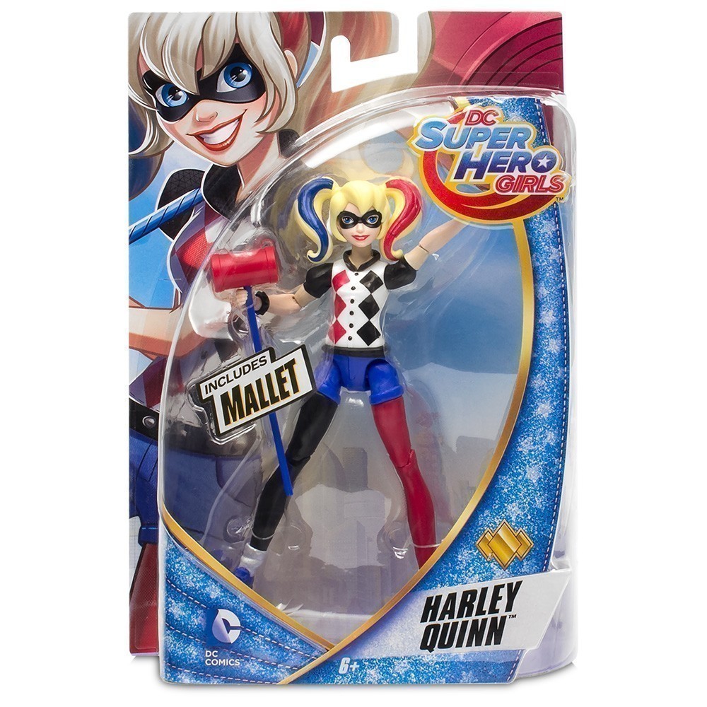 DC Super Hero Girls - 15cm Harley Quinn Action Figure