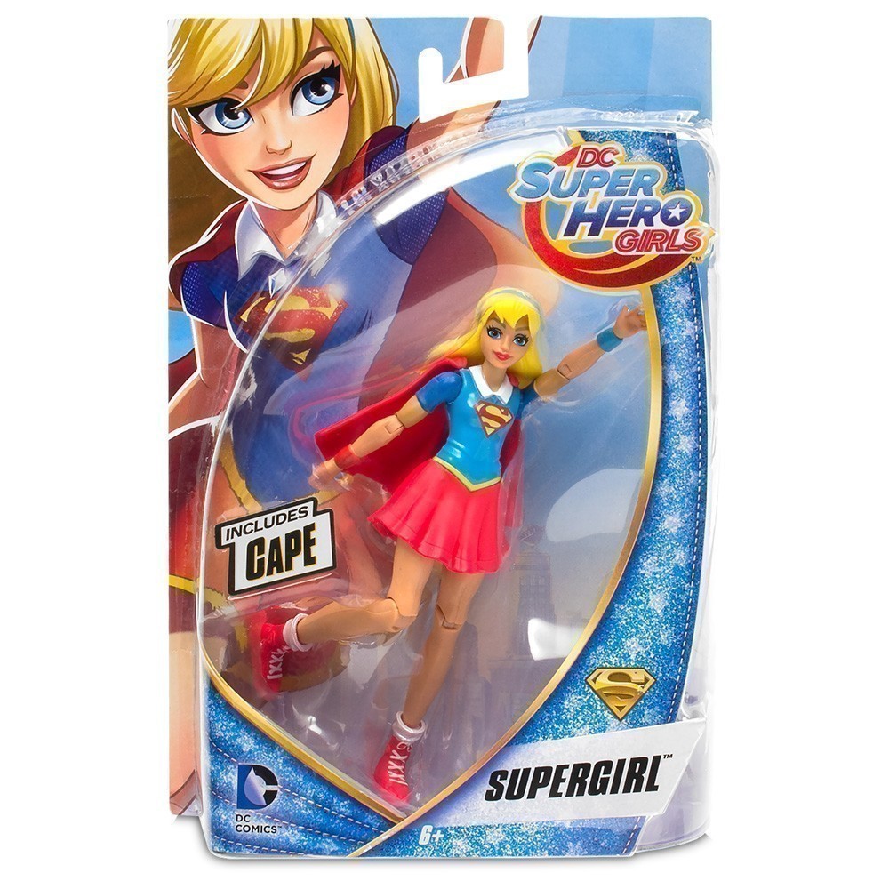 DC Super Hero Girls - 15cm Supergirl Action Figure
