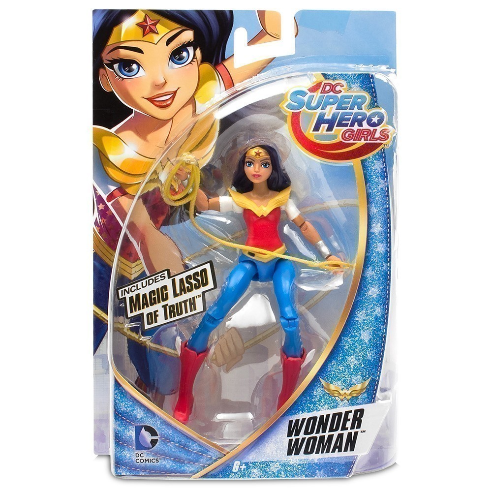 DC Super Hero Girls - 15cm Wonder Woman Action Figure