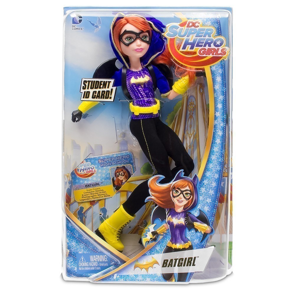 DC Super Hero Girls - Batgirl Action Doll