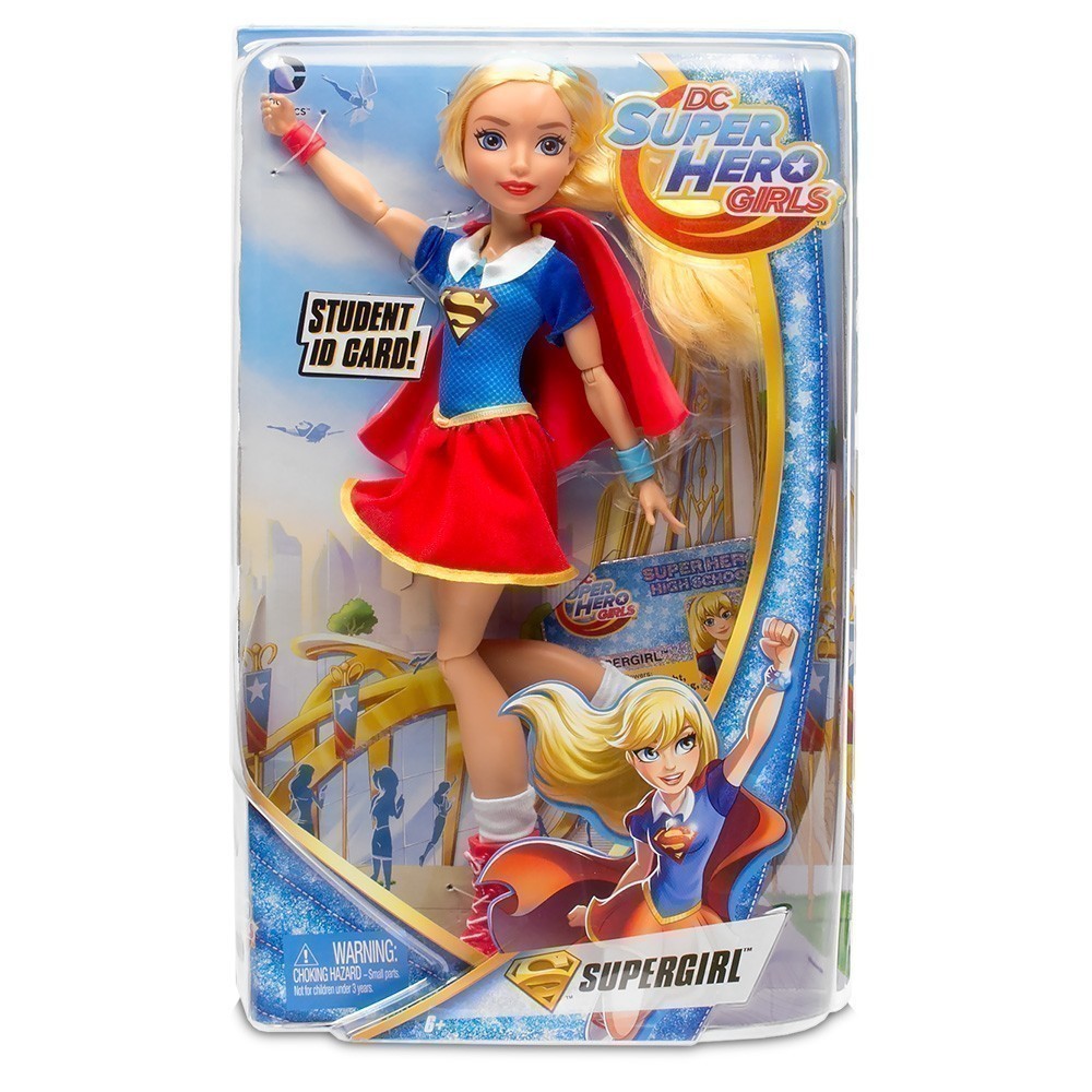DC Super Hero Girls - Supergirl Action Doll