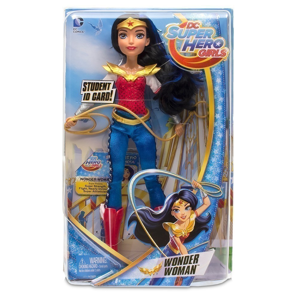 DC Super Hero Girls - Wonder Woman Action Doll