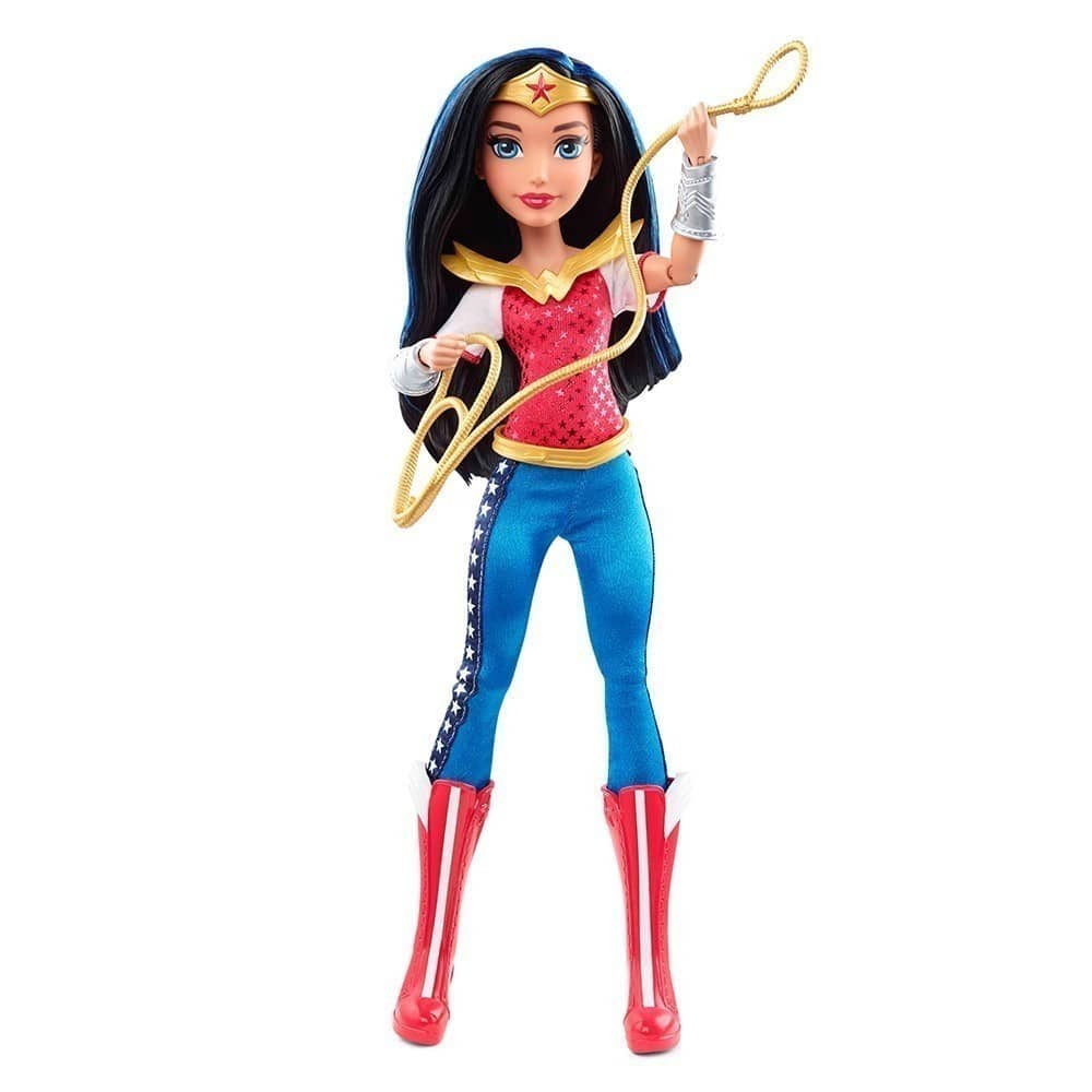 DC Super Hero Girls Wonder Woman Action Doll Online Toys Australia