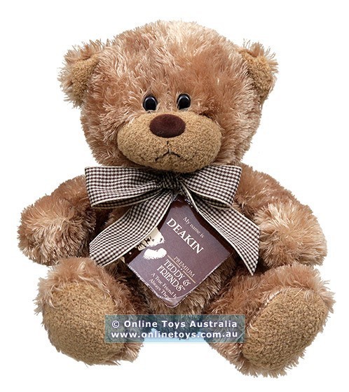 Deakin Teddy Bear 19cm - Brown