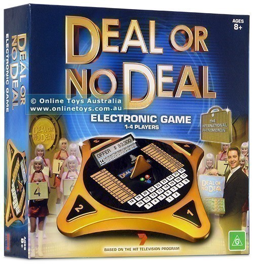 Deal Or No Deal - Electronic Game
