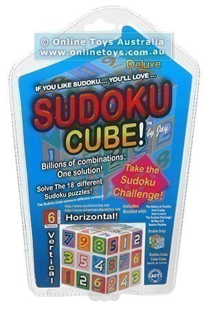 Deluxe Sudoku Cube - In Packaging