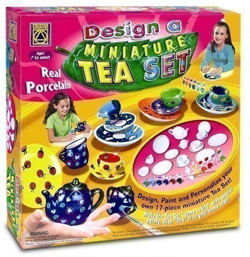 Design a Miniature Tea Set