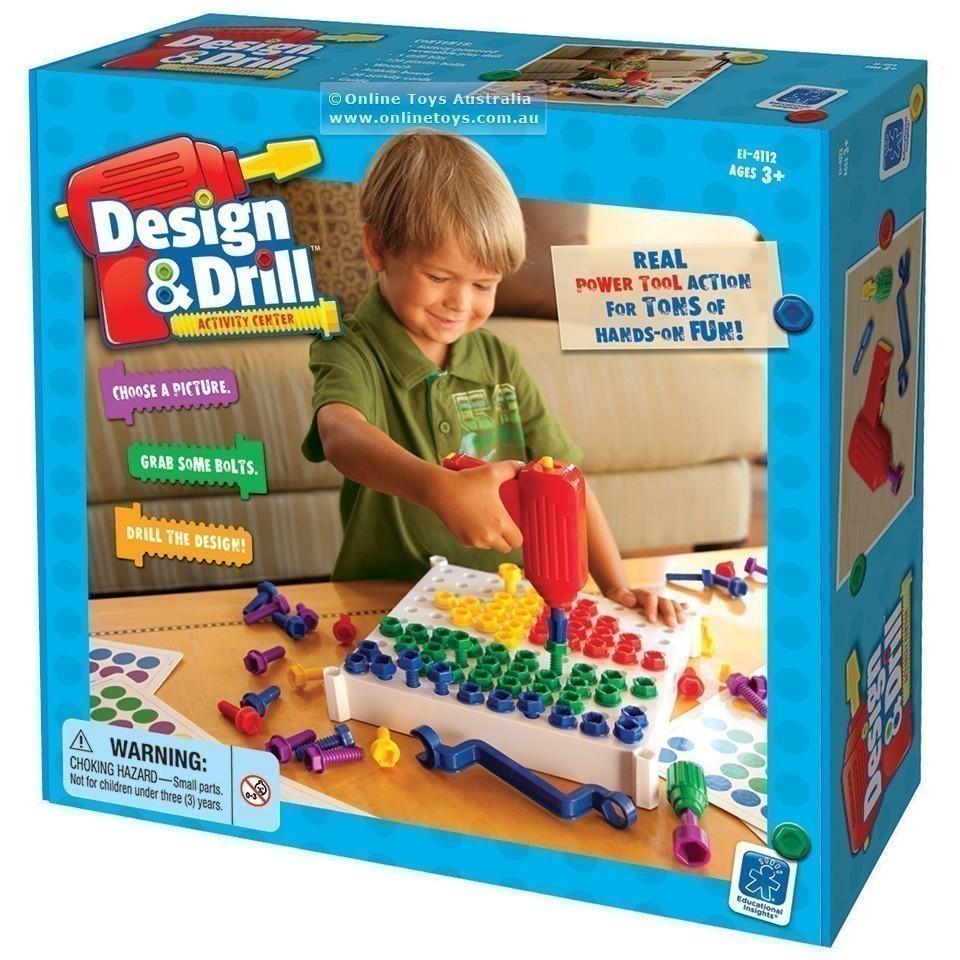 Design and Drill - Activity Center