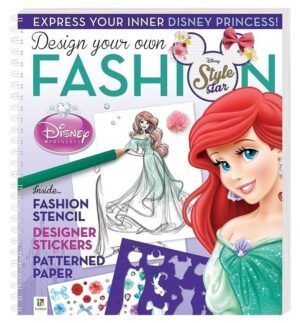 Design Your Own Fashion - Disney Style Star Ariel