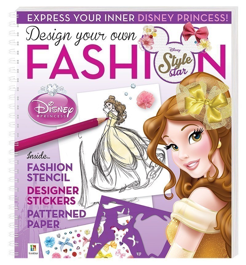 Design Your Own Fashion - Disney Style Star Belle