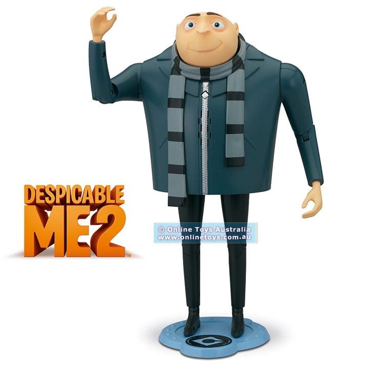 Despicable Me 2 - Talking Action Figure - Gru The Talking Genius
