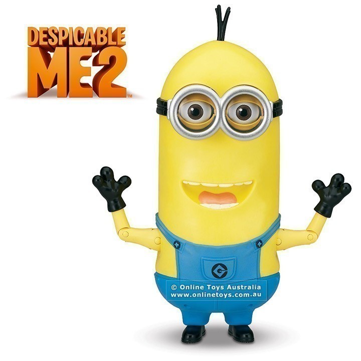 Despicable Me 2 - Talking Action Figure - Minion Tim