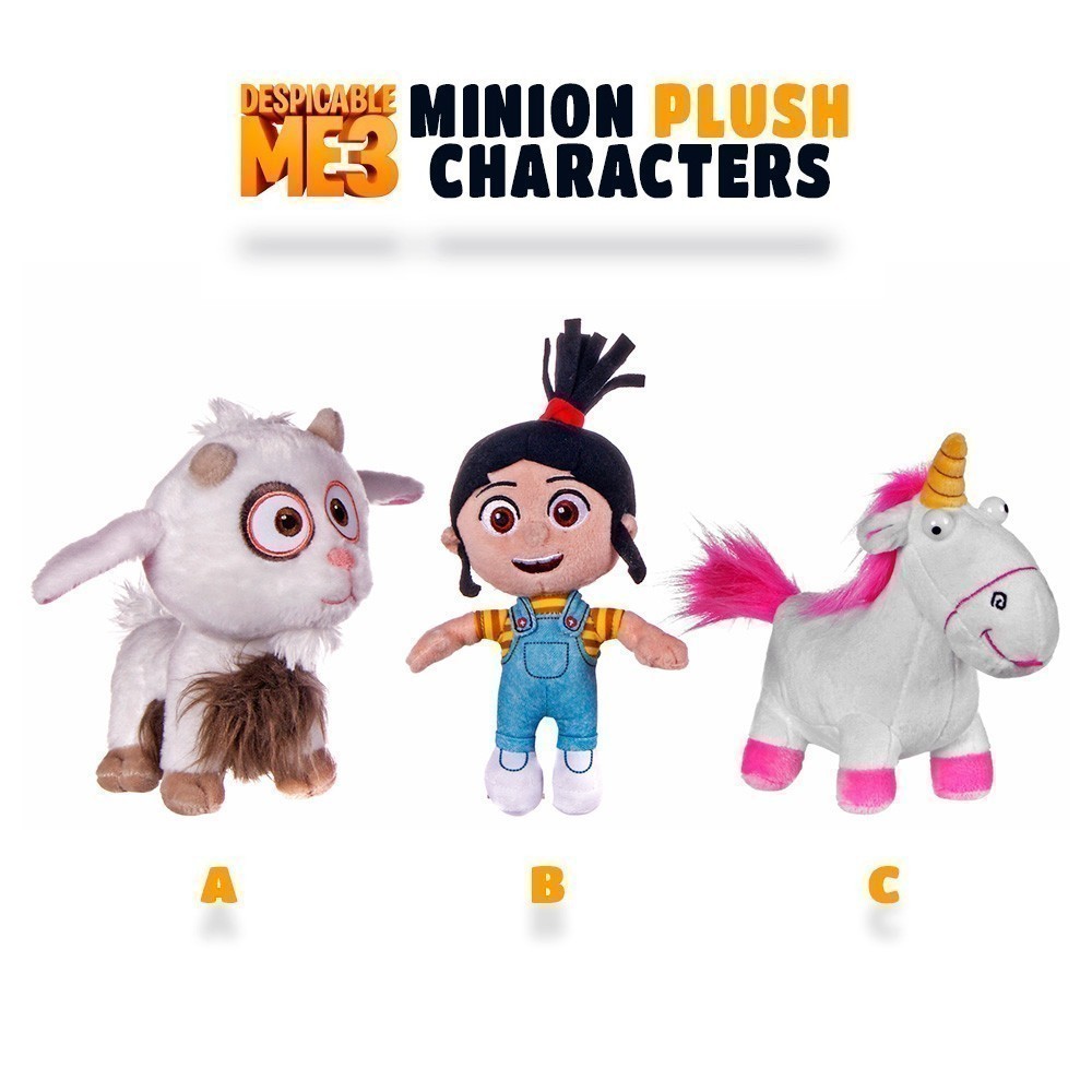 Despicable Me 3 Plush Toy Assortment