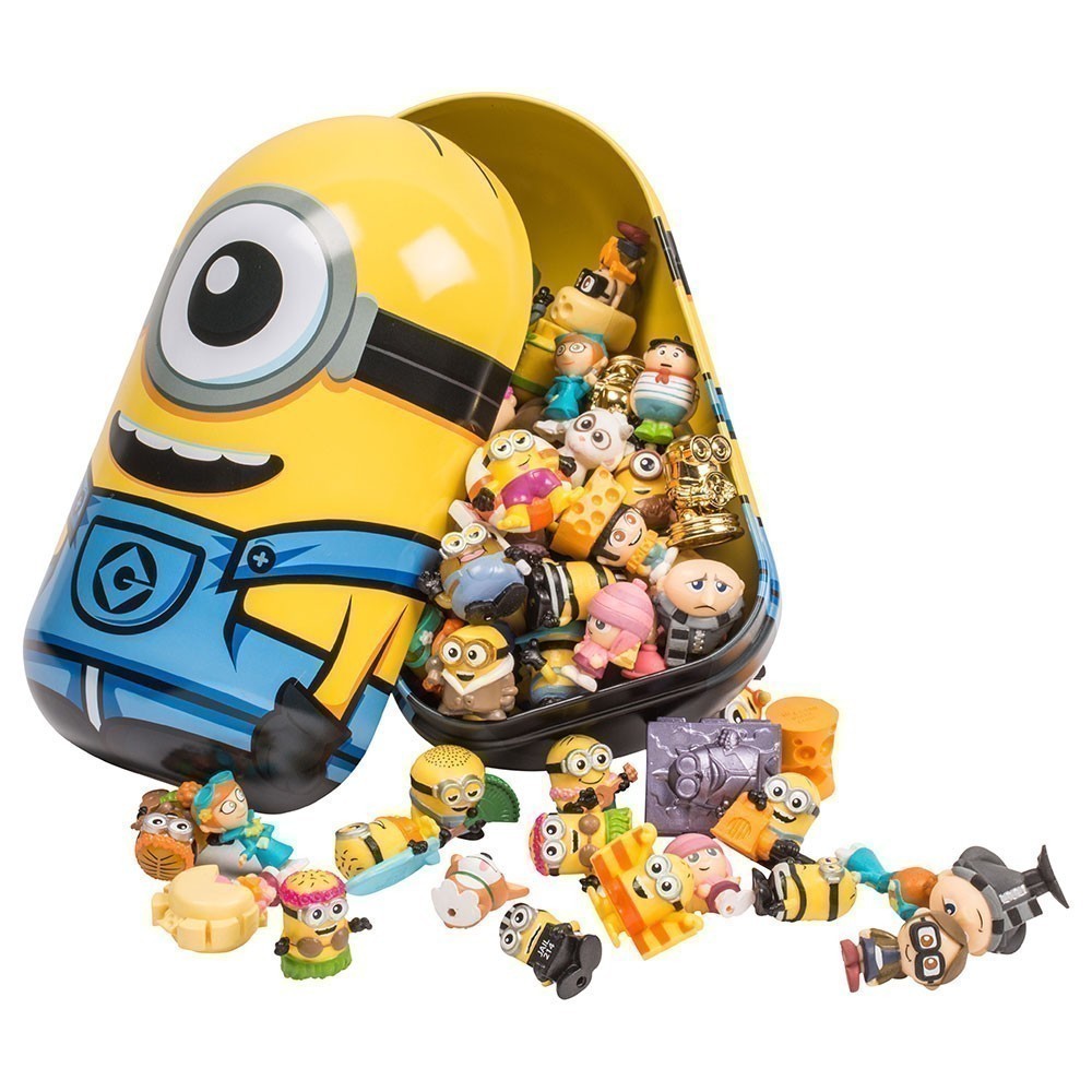 Despicable Me Mineez - Collector Tin