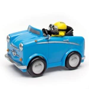 Despicable Me - Minion Die-Cast Vehicles - Dave with Convertible