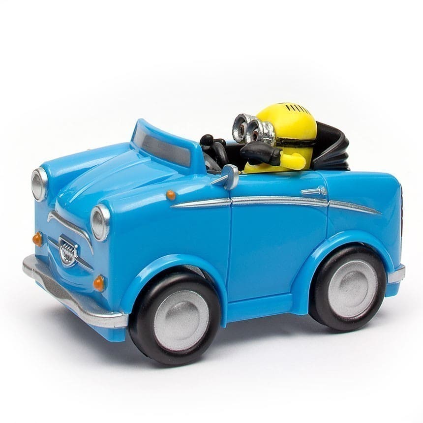 Despicable Me - Minion Die-Cast Vehicles - Dave with Convertible