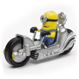 Despicable Me - Minion Die-Cast Vehicles - Stuart with 2-Wheel Dragster