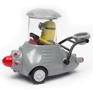 Despicable Me - Minion Die-Cast Vehicles - Tim with Minion Mobile