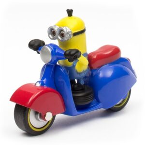 Despicable Me - Minion Die-Cast Vehicles - Tim with Scooter