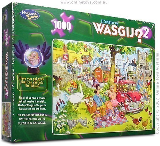 Destiny Wasgij? #2 - The Proposal - 1000Pce Jigsaw Puzzle