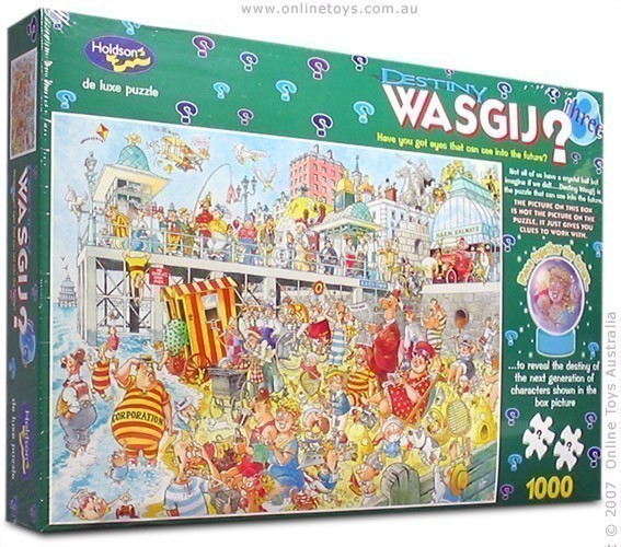 Destiny Wasgij? #3 - The Sands of Time - 1000Pce Jigsaw Puzzle