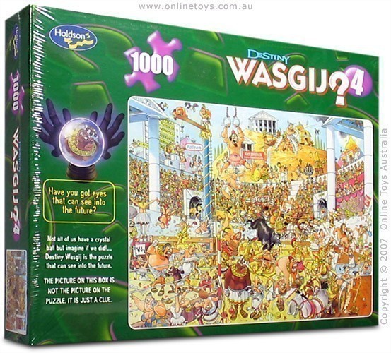 Destiny Wasgij? #4 - Olympic Odyssey - 1000Pce Jigsaw Puzzle