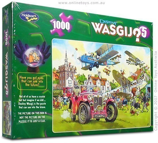 Destiny Wasgij? #5 - Time Travel - 1000Pce Jigsaw Puzzle