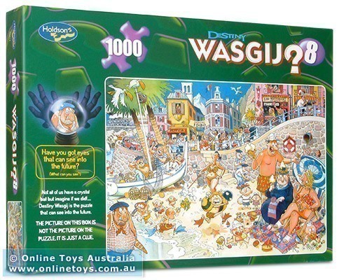 Destiny Wasgij? #8 - High Season - 1000Pce Jigsaw Puzzle